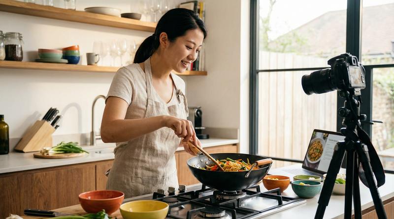 糖心vlog美食视频